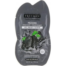 Facial Mask Black Sugar, Feeling Beautiful Mask, Freeman, 15 ml, Z08693
 