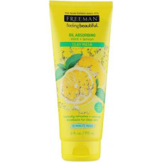 Clay mask for the face Mint and Lemon, Feeling Beautiful Facial Clay Mask, Freeman, 175 ml, Z08696
 