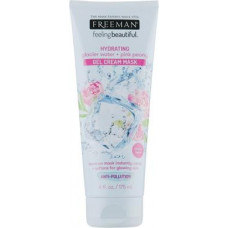 Крем-маска гелевая Ледниковая вода и розовый пион, Feeling Beautiful Gel Cream Mask, Freeman, 175 мл, Z08703
  