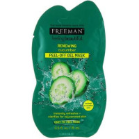 Очищающая маска-пленка для лица огуречная, Feeling Beautiful Facial Peel-Off Mask Cucumber, Freeman, 15 мл, Z08706
  