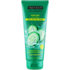 Очищающая маска-пленка для лица огуречная, Feeling Beautiful Facial Peel-Off Mask Cucumber, Freeman, 175 мл, Z08707
  