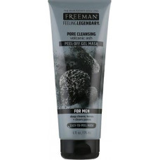 Маска-пленка для мужчин Вулканический пепел, Feeling Beautiful Peel-Off Gel Mask, Freeman, 150 мл, Z08714
  