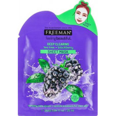 Deep Clearing Sheet Mask, Freeman, 25 ml, Z08716
 