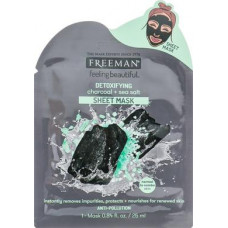 Detoxifying Sheet Mask, Freeman, 25 ml, Z08717
 