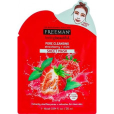 Pore ​​Cleansing Sheet Mask, Freeman, 25 ml, Z08720
 