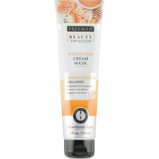 Cream face mask Manuka honey and collagen, Beauty Infusion Hydrating Cream Mask, Freeman, 118 ml, Z08735
 