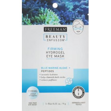 Mask-hydrogel for the skin around the eyes Blue seaweed and peptides, Beauty Infusion Firming Hydrogel Eye Mask, Freeman, 27 g, Z08740
 