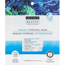 Mask-hydrogel for the skin around the eyes Blue seaweed and peptides, Beauty Infusion Firming Hydrogel Eye Mask, Freeman, 9 g, Z08741
 