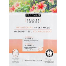 Beauty Infusion Brightening Sheet Mask, Freeman, 25 ml, Z08742
 