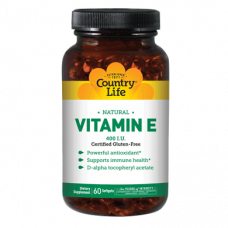 Vitamin E, Archon Vitamin Corporation, 100 Capsules, 31119
 