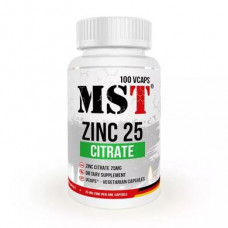 Zinc + Selenium + Copper Mineral Complex, Zn + Selenium + Copper, MST Nutrition, 100 Veggie Caps, Z09392
 