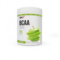 Комплекс аминокислот, BCAA Zero Green Apple, MST Nutrition, вкус зеленое яблоко, 90 порций, Z09398
  