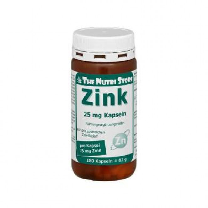 Zinc Citrate, Zinc Citrate, MST Nutrition, 25 mg, 100 Veggie Caps, Z09393
 