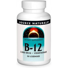 Витамин В12, Vitamin B-12, Swanson, 500 мкг, 100 капсул, Z07788
  