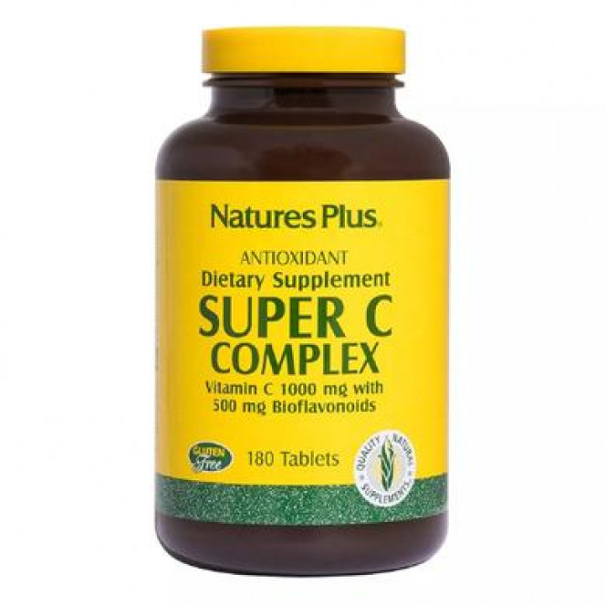 Super complex of vitamin C, Super C Complex, Nature's Plus, 1000 mg, 90 capsules 430, Z09447 .. Discounts, promotions, 100% original products. Delivery worldwide, free shipping, world, health, cosmetics, fitness