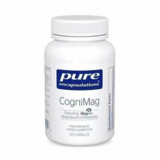 Magnesium L-Threonate, CogniMag, Pure Encapsulations, 120 Capsules, Z09472
 