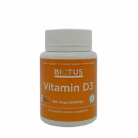 Vitamin D3, Vitamin D3, Biotus, 5000 IU, 60 capsules, Z09483
 