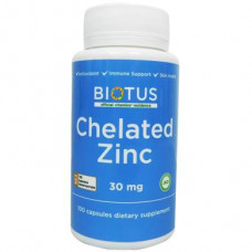 Zinc, Zinc, Biotus, 35 mg, 100 Capsules, Z09479
 