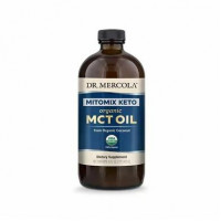 Coconut Oil MCT, KETO Organic MCT Oil, Dr. Mercola, 473 ml, Z09499
