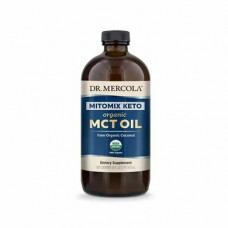 Coconut Oil MCT, KETO Organic MCT Oil, Dr. Mercola, 473 ml, Z09499
