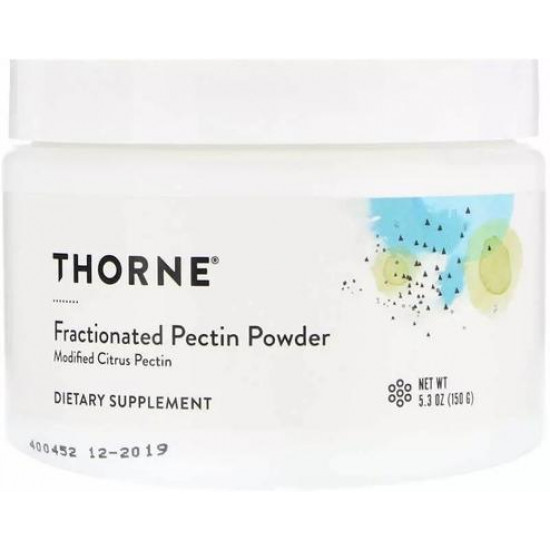 Модифікований цитрусовий пектин, Fractionated Pectin Powder, Thorne Research, 141 г, Z09509 