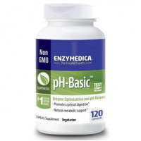 Enzymes pH balance, pH-Basic, Enzymedica, 120 capsules, Z09525
 