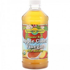 Apple Cider Vinegar, Jarrow Formulas, Organic, 473 ml, 30286
 