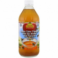 Apple Cider Vinegar, Apple Cider, Dynamic Health Laboratories, Organic, 473 ml, Z09548
 