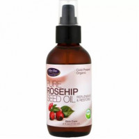 Rosehip Seed Oil, Pure Rosehip Seed Oil, Skin Care, Life Flo Health, 118 ml, Z09564
 