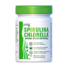 Спирулина (Spirulina), GoldenPharm, 200 таблеток, Z09576
  