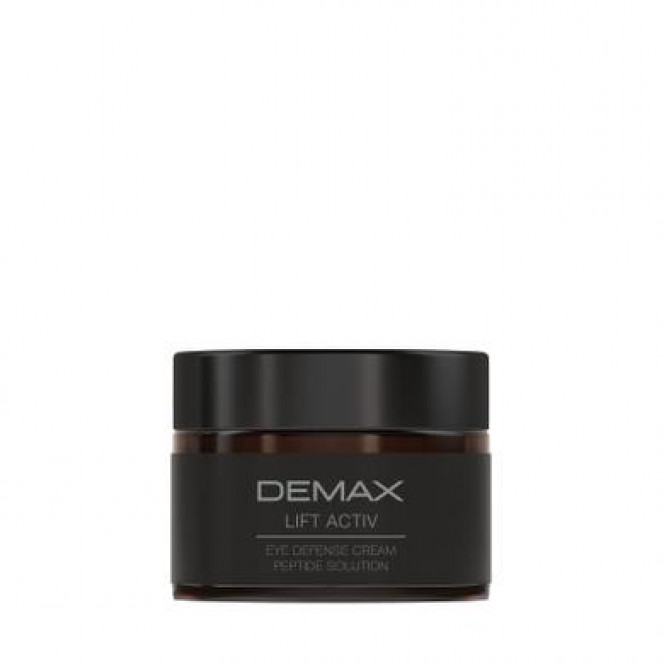 Filling peptide cream under the eyes, Lift Activ Eye Defense Cream Peptide Solution, Demax, 30 ml 857, Z09591 .. Discounts, promotions, 100% original products. Worldwide delivery, free shipping, world, health, cosmetics, fitness