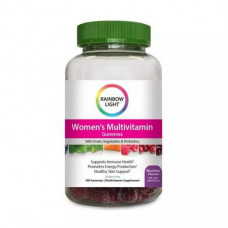 Womens Multivitamin Soft Chews, Mixed Berry Flavor, MegaFood, Berry Flavor, 30 Gummies, Z09451
 