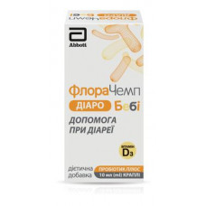 Diaro Baby, FloraChamp, 10 ml, Z09643
 