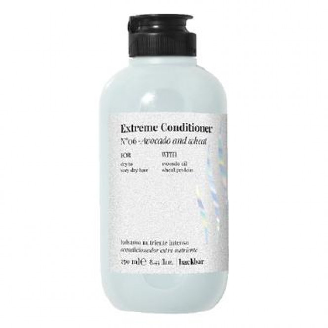 Кондиционер для сухих волос, Back Bar Extreme Conditioner Avocado And Wheat №06, FarmaVita, 250 мл, Z09656
  