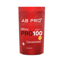 Protein, 100 Whey Concentrated, AB PRO, Vanilla Flavor, 2000 g, Z08573
 