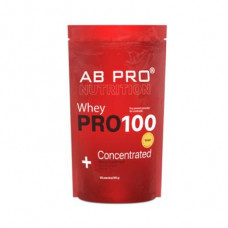 Protein, 100 Whey Concentrated, Ab Pro, Mango Orange Flavor, 18 Servo Packs, 36 g each, Z09674
 