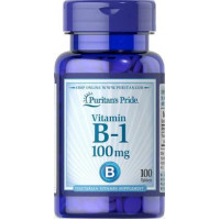 Vitamin B-1, Vitamin B-1, Source Naturals, 100 mg, 250 Tablets, z04699
 