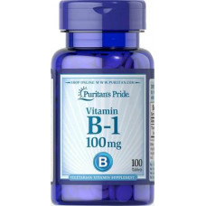 Vitamin B-1, Vitamin B-1, Source Naturals, 100 mg, 250 Tablets, z04699
 