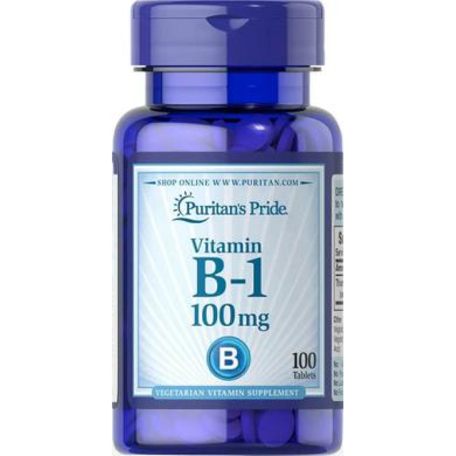 Vitamin B-1, Vitamin B-1, Source Naturals, 100 mg, 250 Tablets, z04699
 