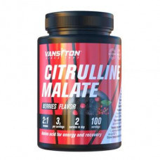 L-Citrulline, Vansiton, Wild Berry Flavor, 300 g, Z09709
 