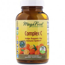 Vitamin C Complex, Complex C, MegaFood, 60 Tablets, Z09722
 