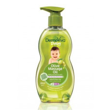 Масло массажное детское с оливковым маслом, DermoViva, Dabur, 200 мл, Z09748
  