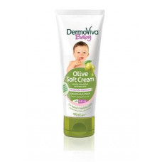 Baby cream with olive oil, DermoViva, Dabur, 200 ml, Z09746
 