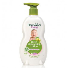 Moisturizing lotion for children with olive oil, DermoViva, Dabur, 200 ml, Z09747
 