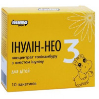 Инулин-НЕО 3 для детей, Иннео Фарм, вкус ванилин, 10 саше, Z09753
  