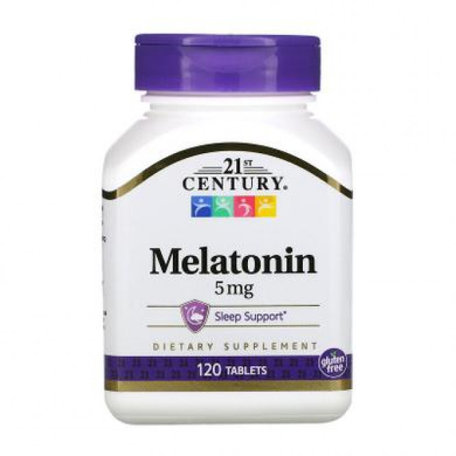 Melatonin, Melatonin, 21st Century, 5 mg, 120 tablets 257, 04530 .. Discounts, promotions, 100% original products. Worldwide shipping, free shipping, world, health, cosmetics, fitness