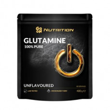 Glutamine, Glutamine, GoOn Nutrition, Unflavored, 400 g, Z09814
 