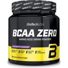 Комплекс аминокислот, BCAA Flash Zero, Biotech USA, вкус тропических фруктов, 360 г, Z09816
  