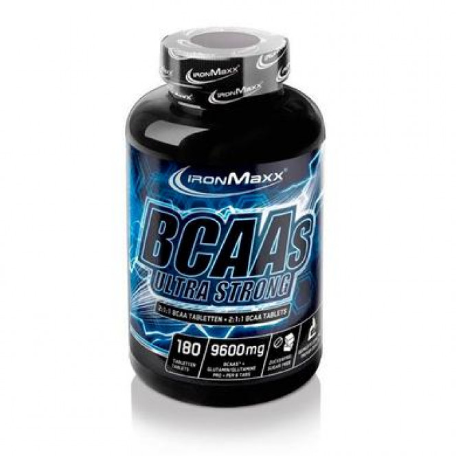 Amino acid complex, BCAAs Ultra Strong 2: 1: 1, Iron Maxx, 180 tablets 863, Z09839 .. Discounts, promotions, 100% original products. Worldwide delivery, free shipping, world, health, cosmetics, fitness