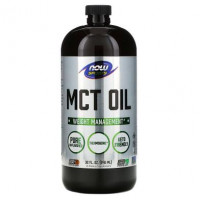 MCT Oil, MCT- Oil, Now Foods, 946 ml, Z09849
 